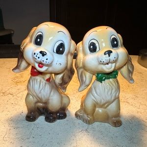 Vintage Salt and Pepper shakers